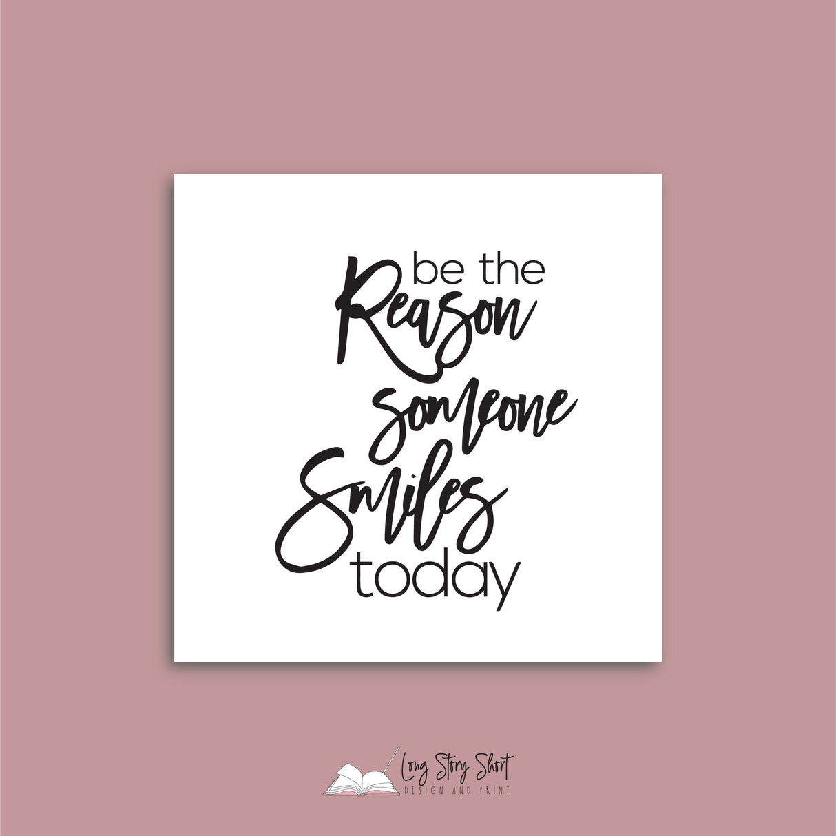 Be the Reason Vinyl Label Pack