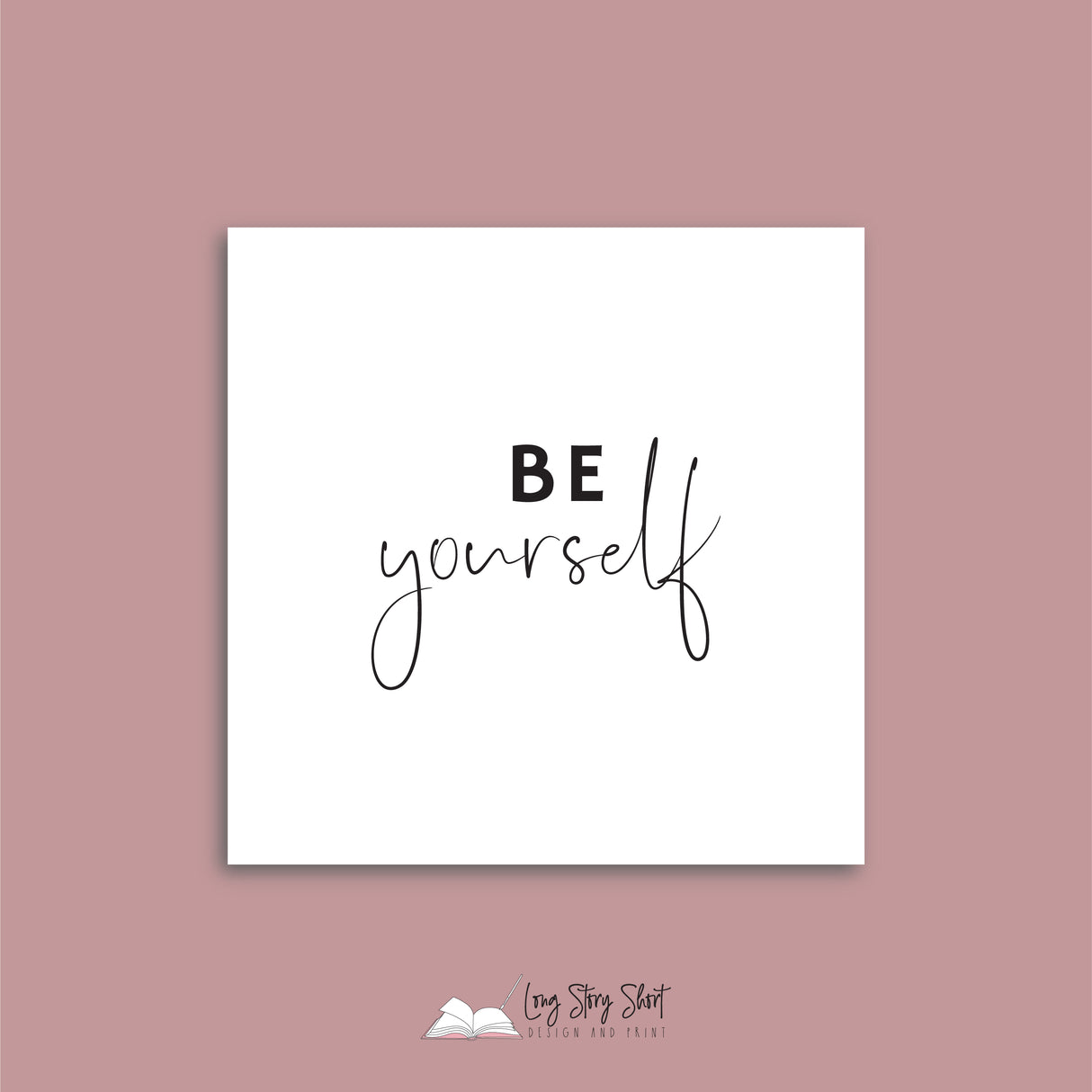 White Love Yourself Vinyl Label Pack