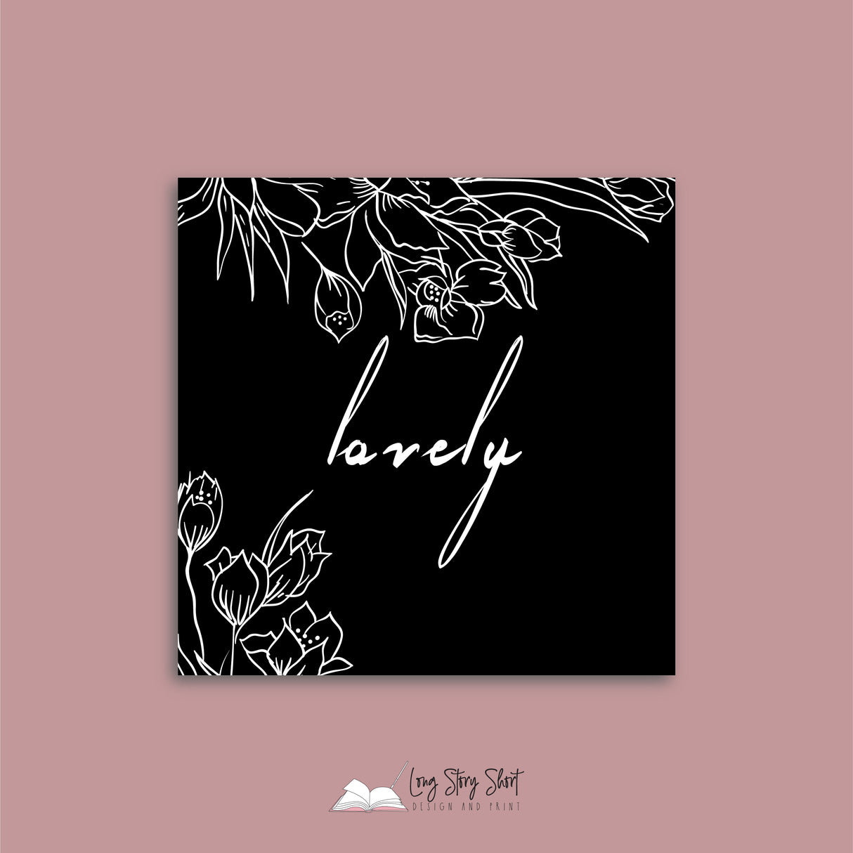 Beautiful, Lovely, Sexy Vinyl Label Pack