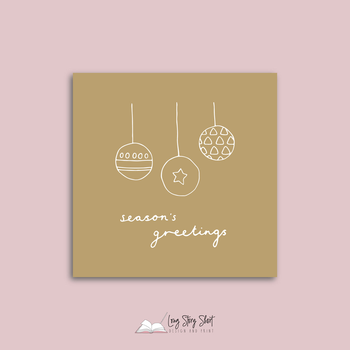 Vibrant Stars and Lights Christmas Vinyl Label Pack Square Matte/Gloss