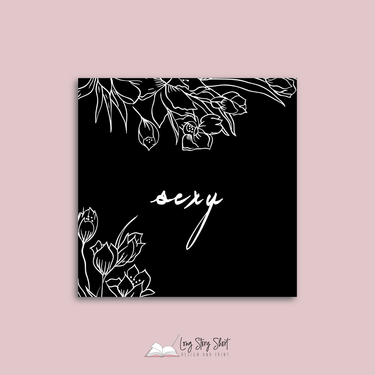 Beautiful, Lovely, Sexy Vinyl Label Pack