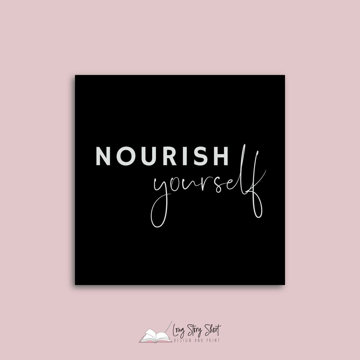 Black Love Yourself Vinyl Label Pack