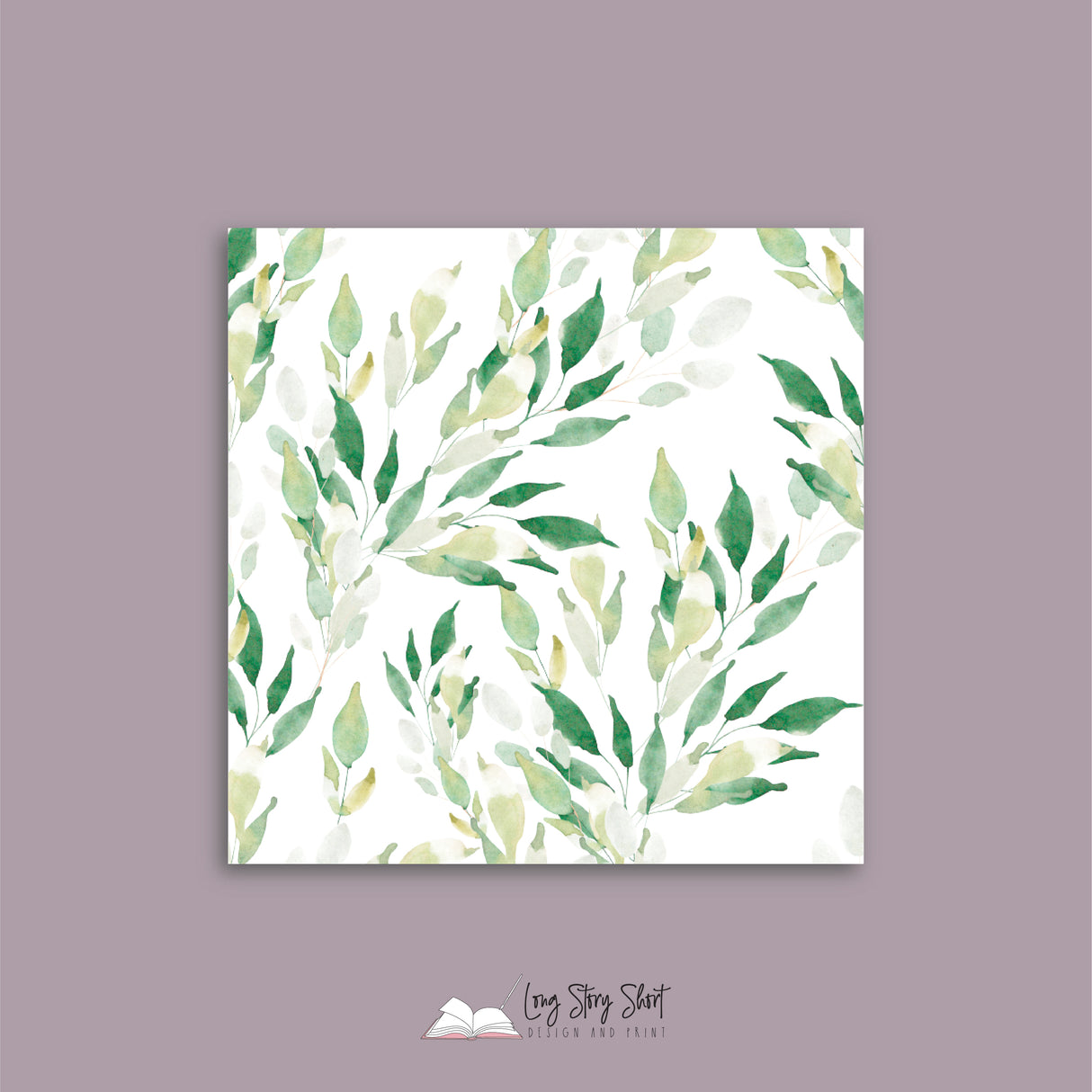 Leaf Vinyl Label Pack