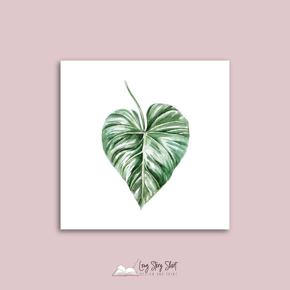 Leaf Vinyl Label Pack