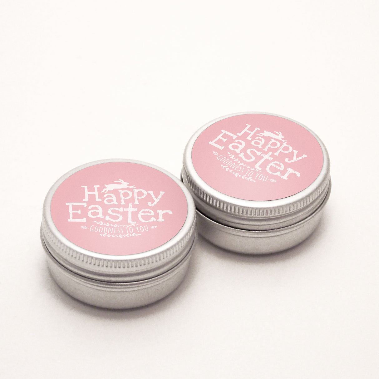 Happy Easter Goodness Vinyl Label Pack (Round) Matte/Gloss/Foil