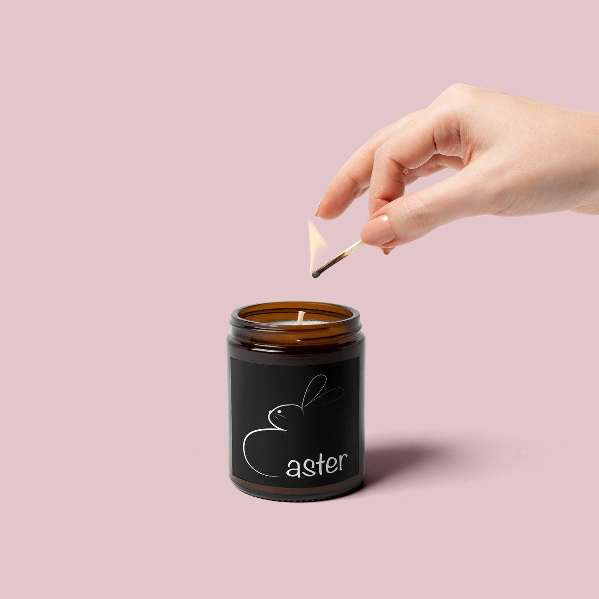 Black Easter Vinyl Label Pack (Square) Matte/Gloss/Foil