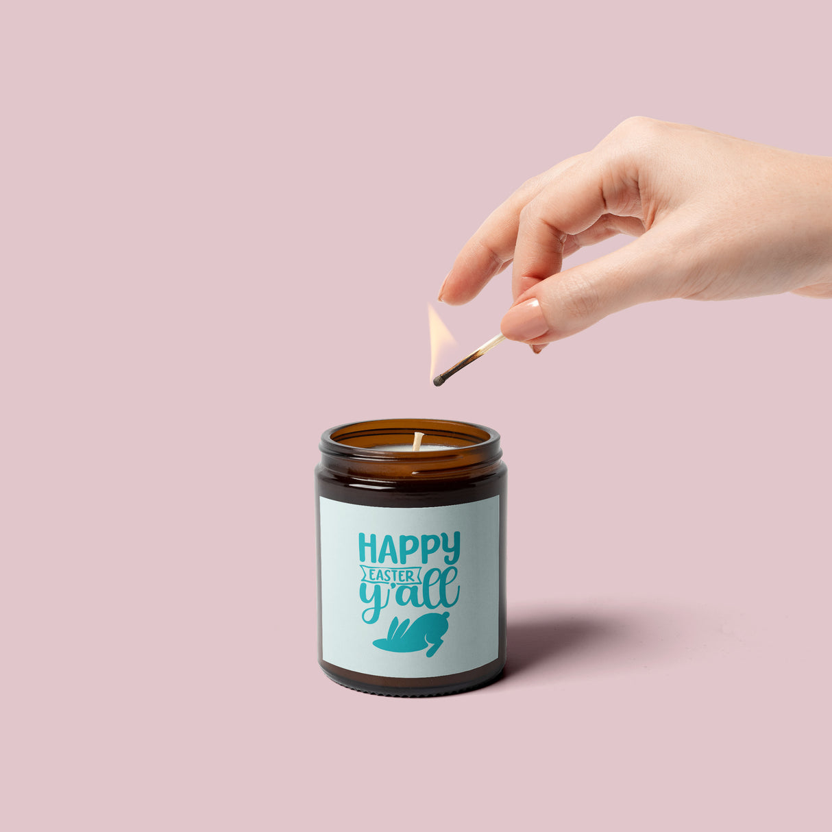 Happy Easter y'all Vinyl Label Pack (Square) Matte/Gloss/Foil