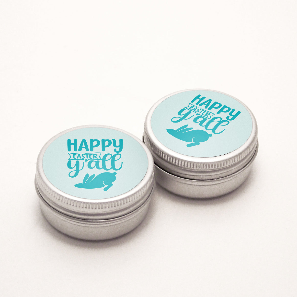 Happy Easter y'all Vinyl Label Pack (Round) Matte/Gloss/Foil