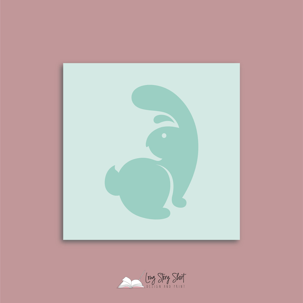Easter Bunnies Vinyl Label Pack (Square) Matte/Gloss/Foil