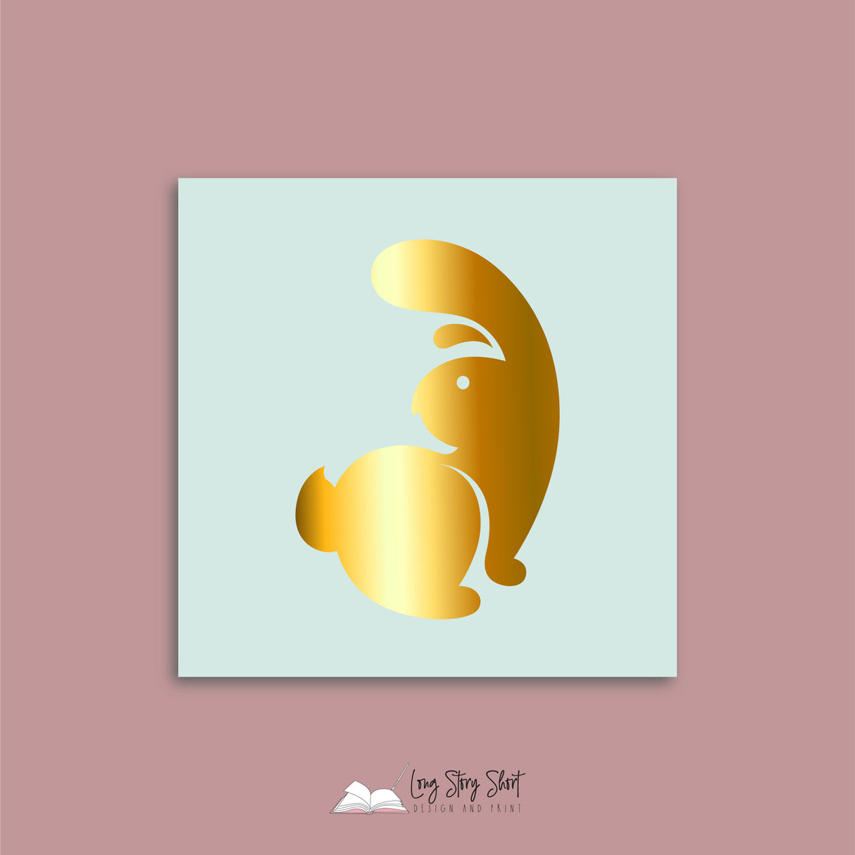 Easter Bunnies Vinyl Label Pack (Square) Matte/Gloss/Foil