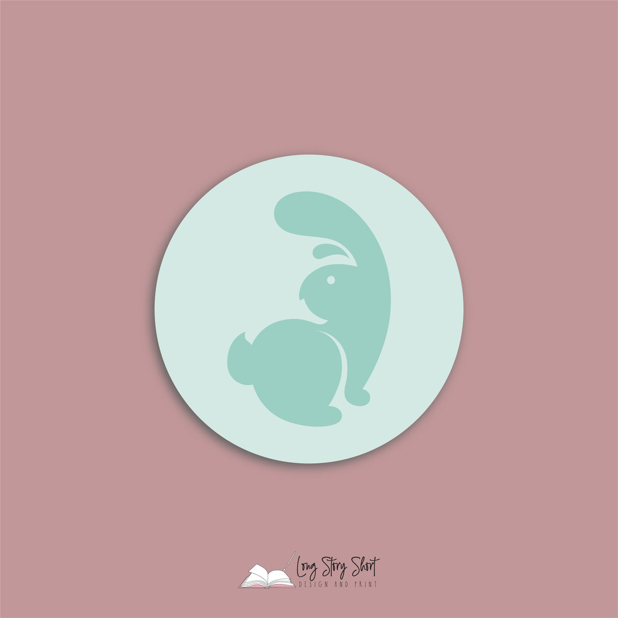 Easter Bunnies Vinyl Label Pack (Round) Matte/Gloss/Foil