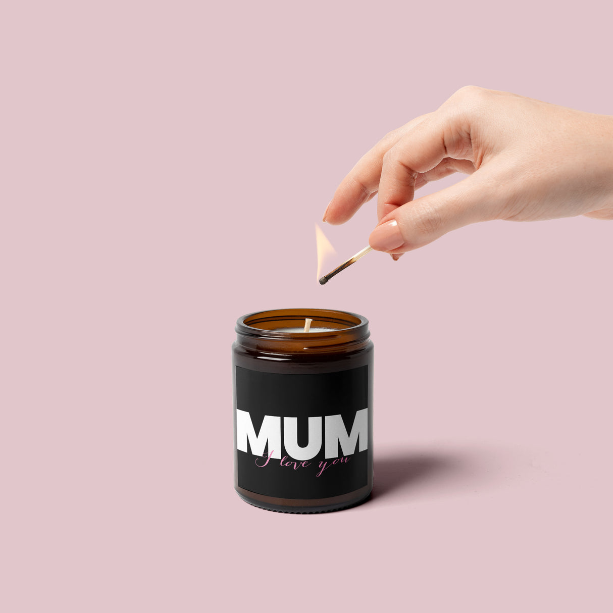 Mum Loves you Vinyl Label Pack