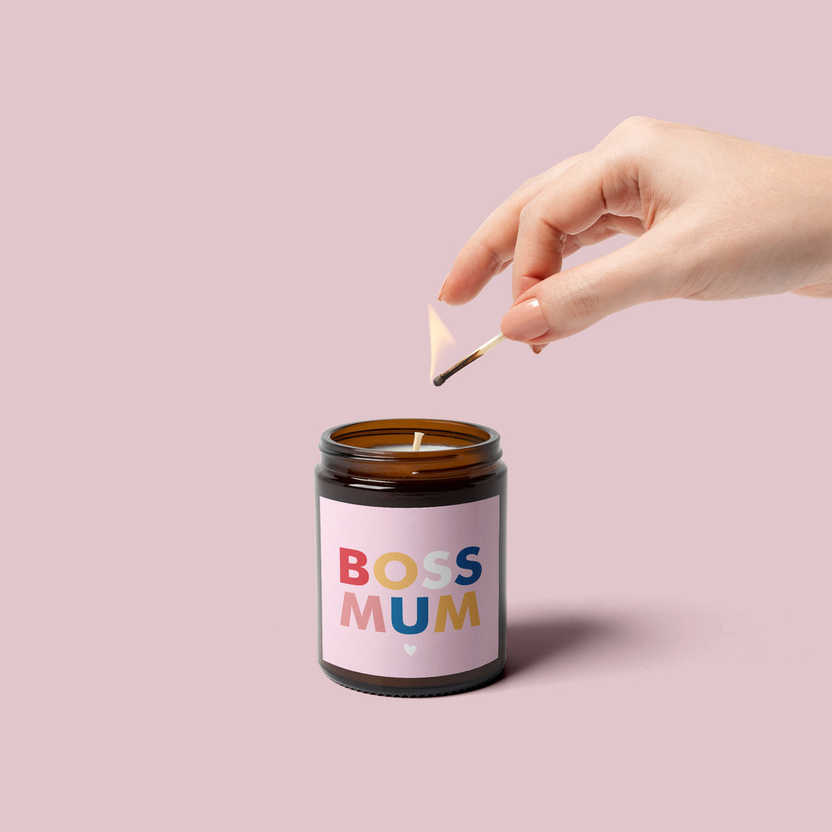 Boss Mum Square Vinyl Label Pack