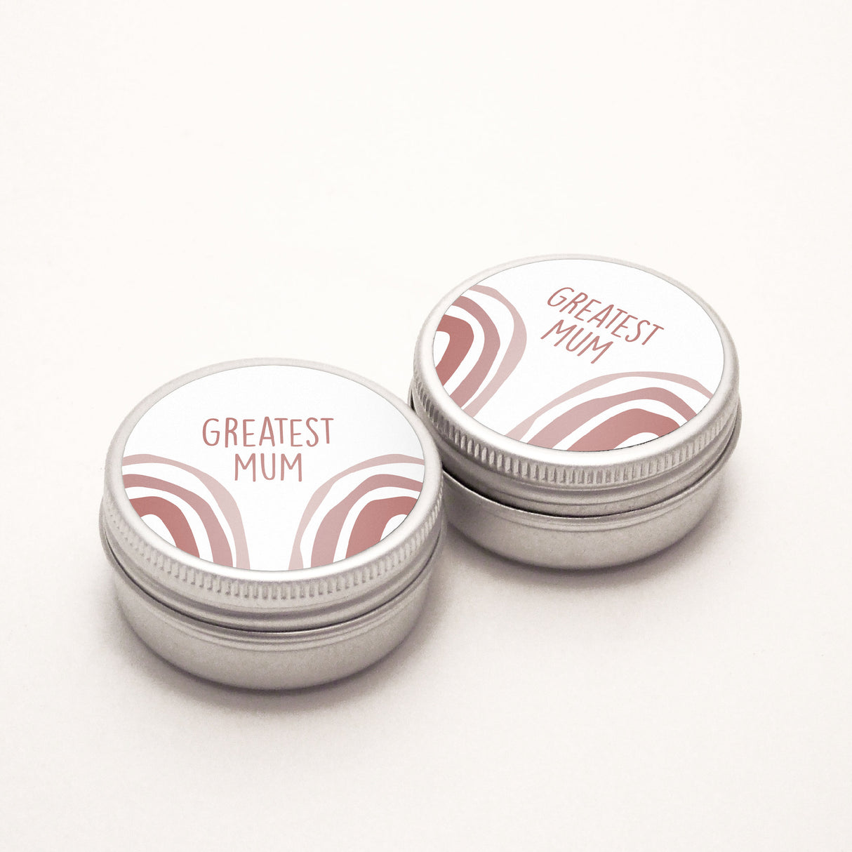 Greatest Mum Round Vinyl Label Pack