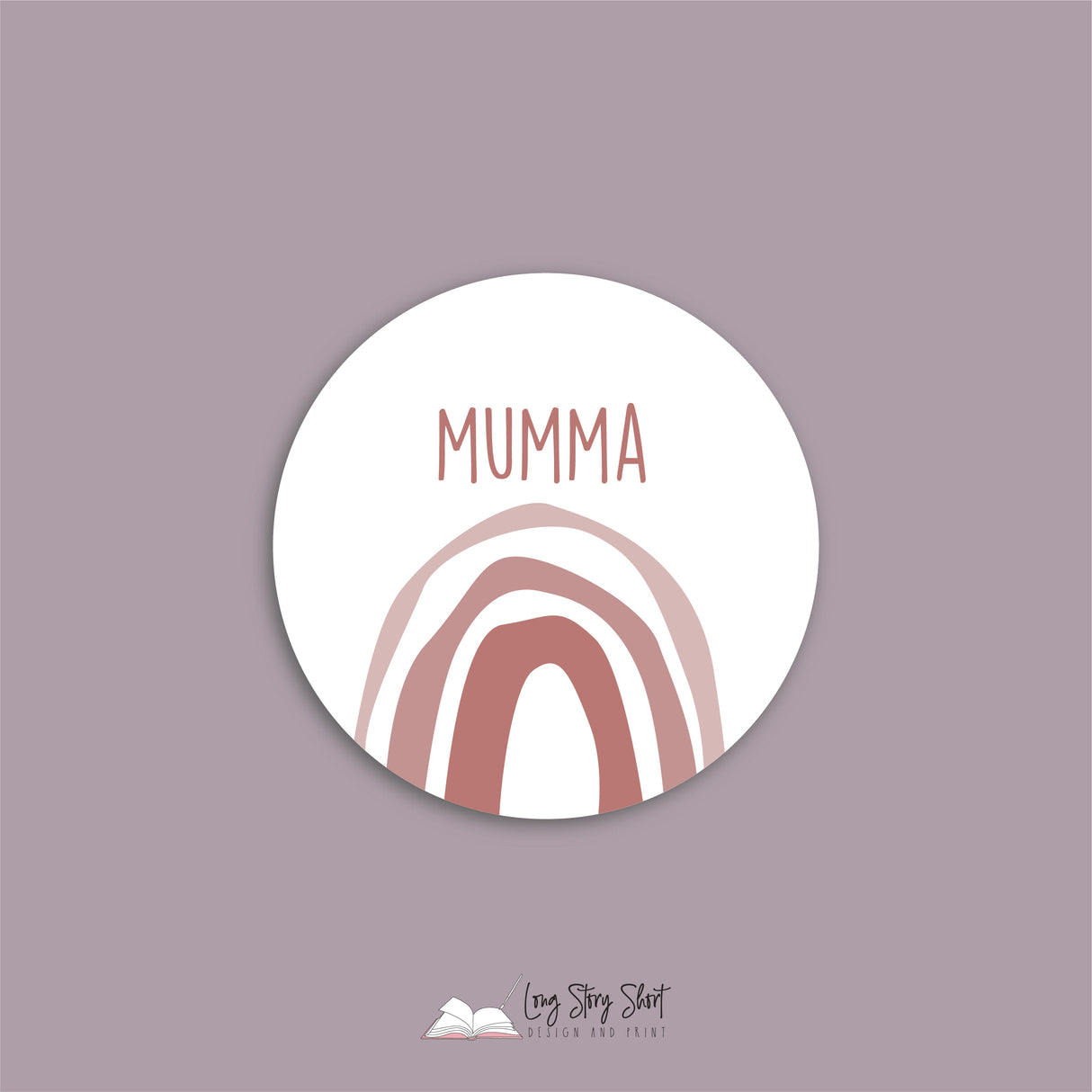 Greatest Mum Round Vinyl Label Pack