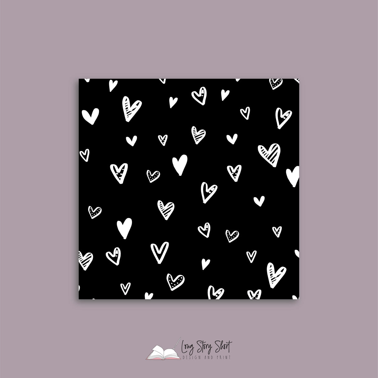 Xoxo Mum Square Vinyl Label Pack