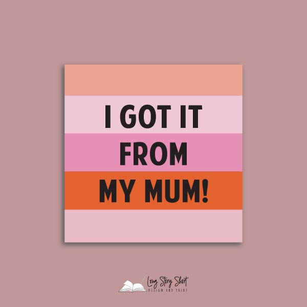 You are amazing mum Vinyl Label Pack