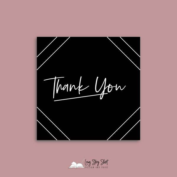 Thank you to the best mum Vinyl Label Pack