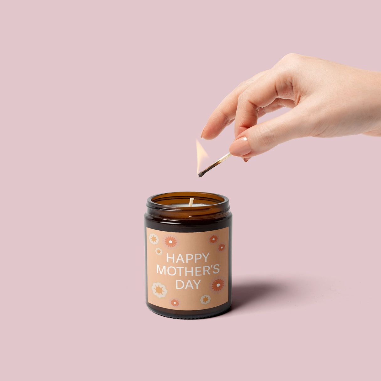 Mother's days flowers Vinyl Label Pack