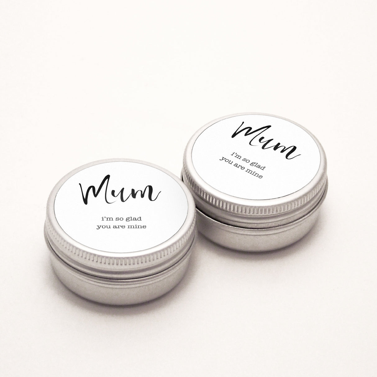 Mum your heart is always my home Round Vinyl Label Pack