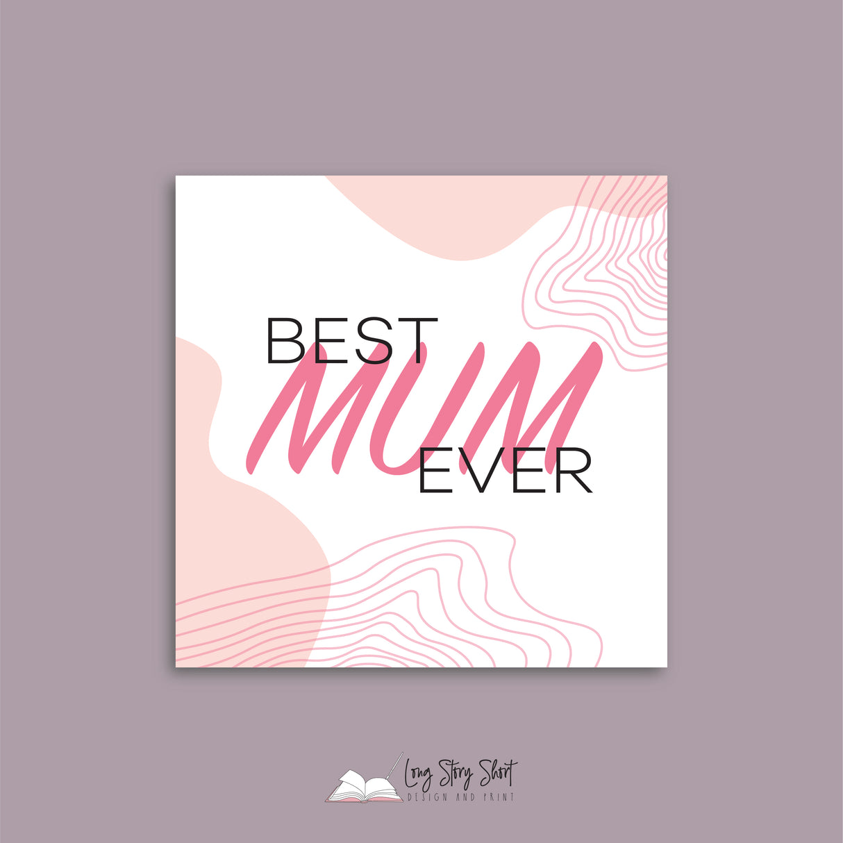 Love you Square Vinyl Label Pack