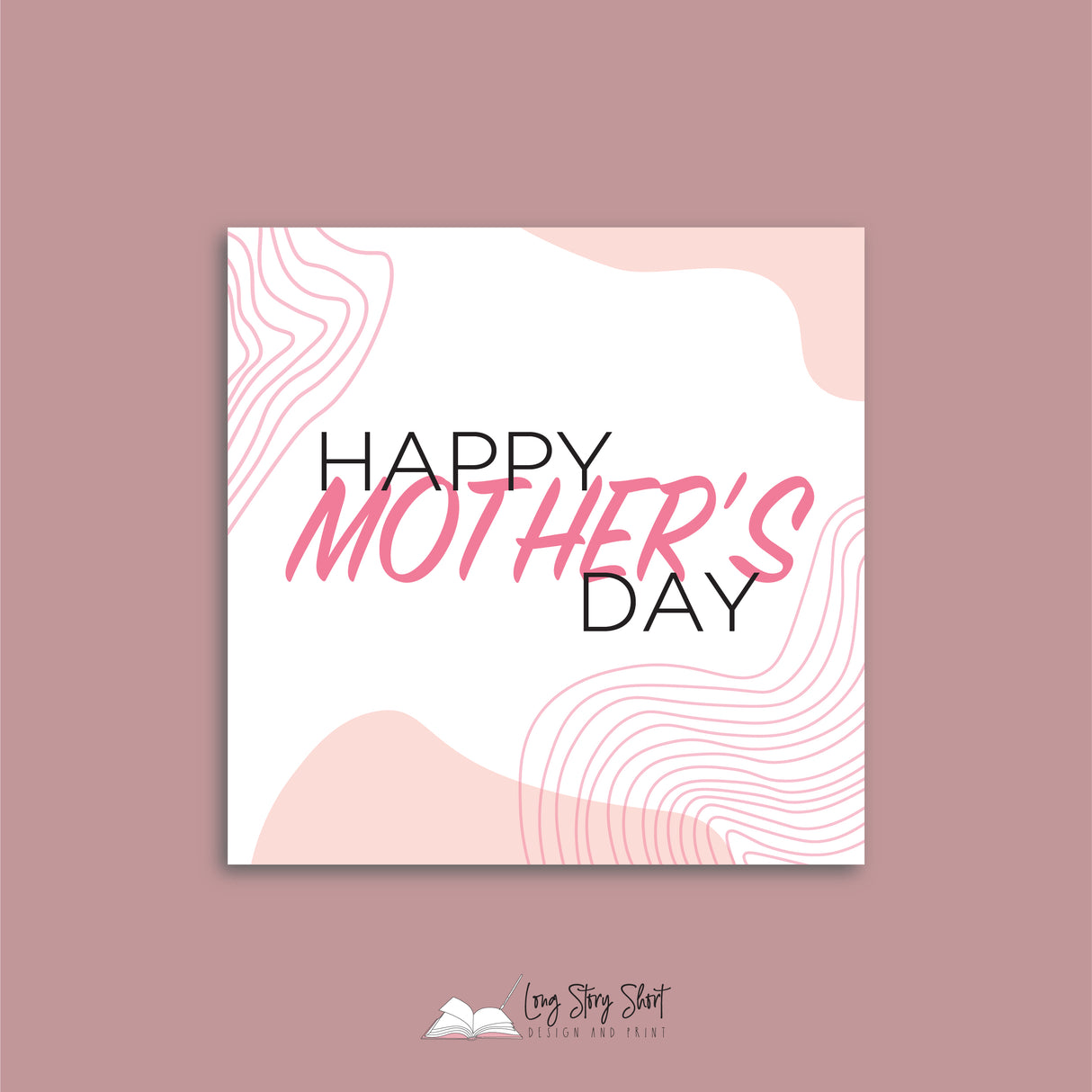 Love you Square Vinyl Label Pack