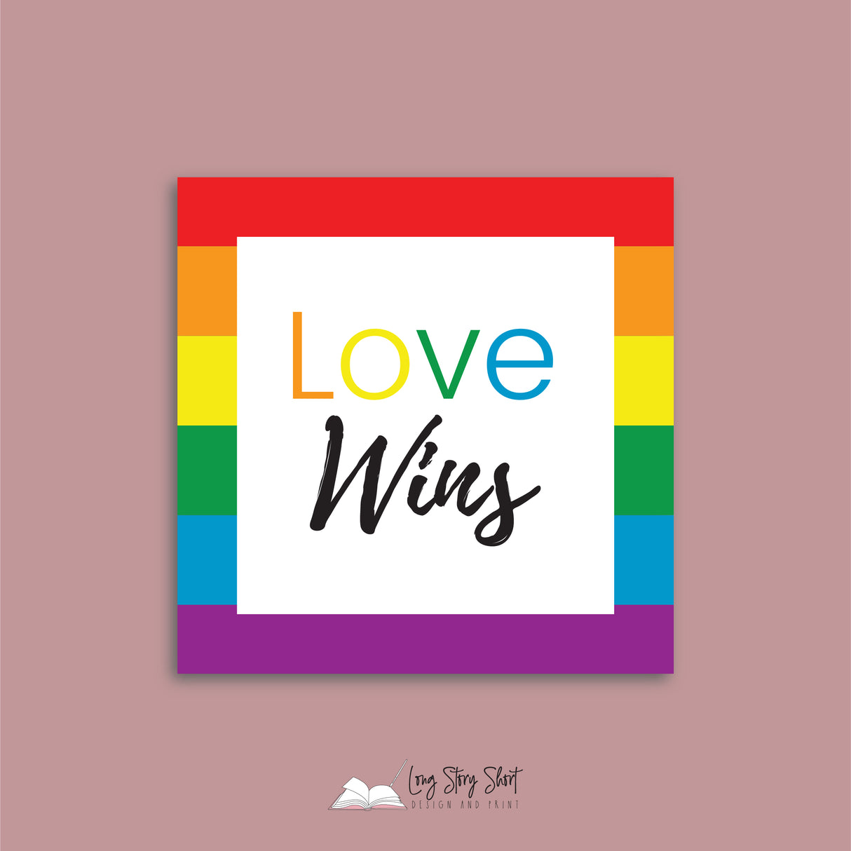 Love is Love Vinyl Label Pack