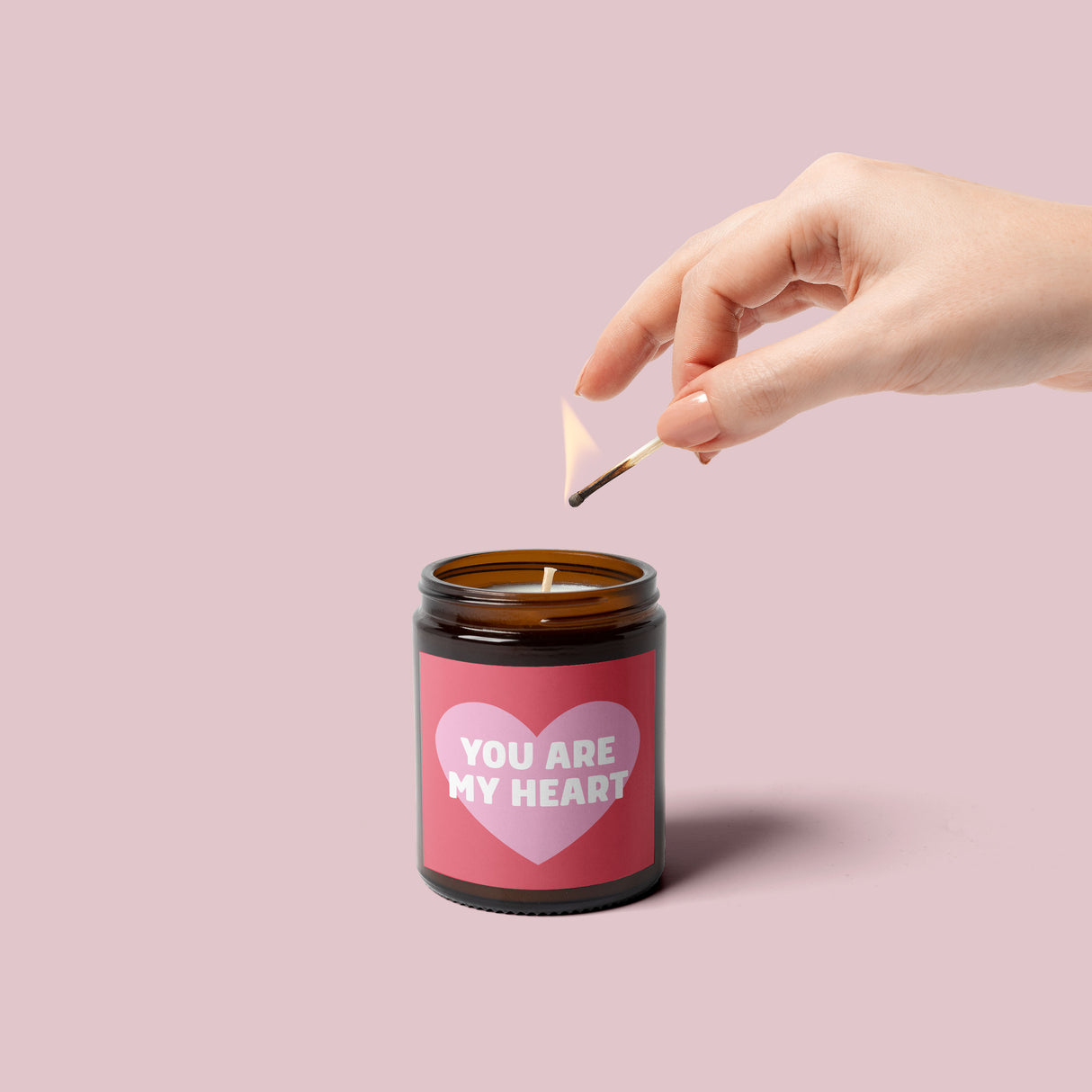 You are my heart Square Vinyl Label Pack