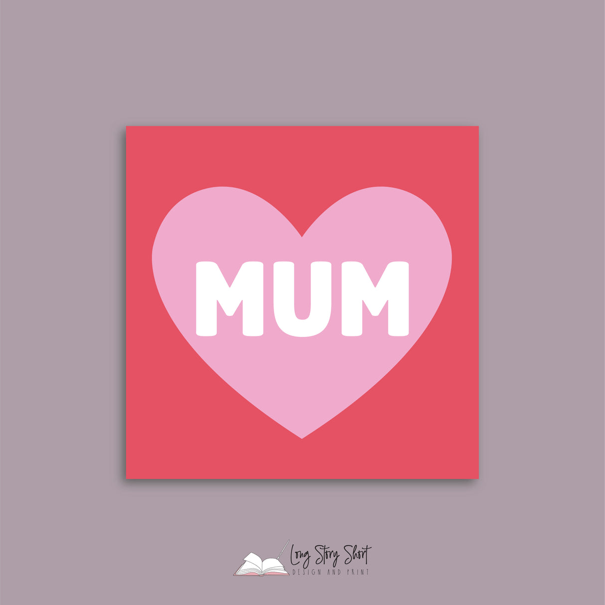 You are my heart Square Vinyl Label Pack