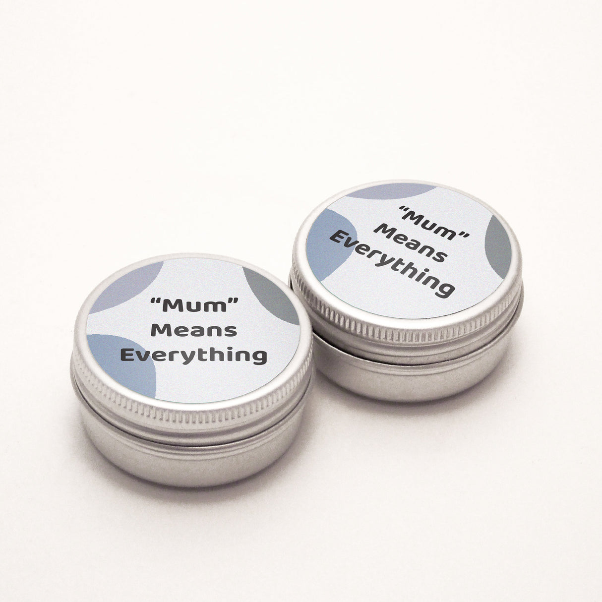 Mum means everything Round Vinyl Label Pack