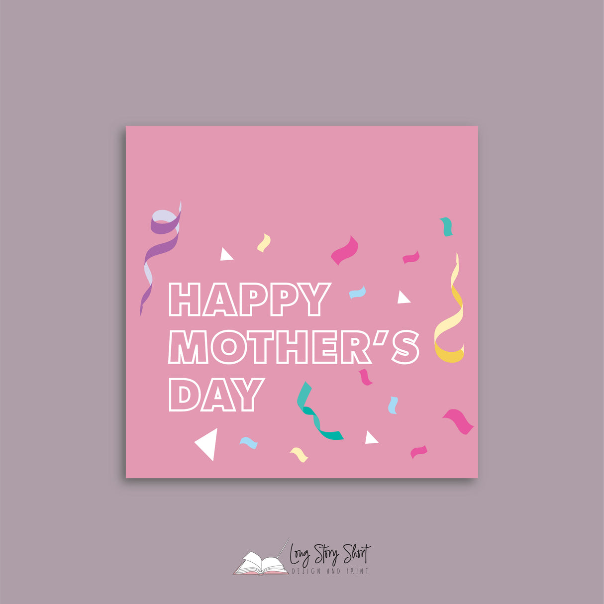 You are the best mum i've had Square Vinyl Label Pack