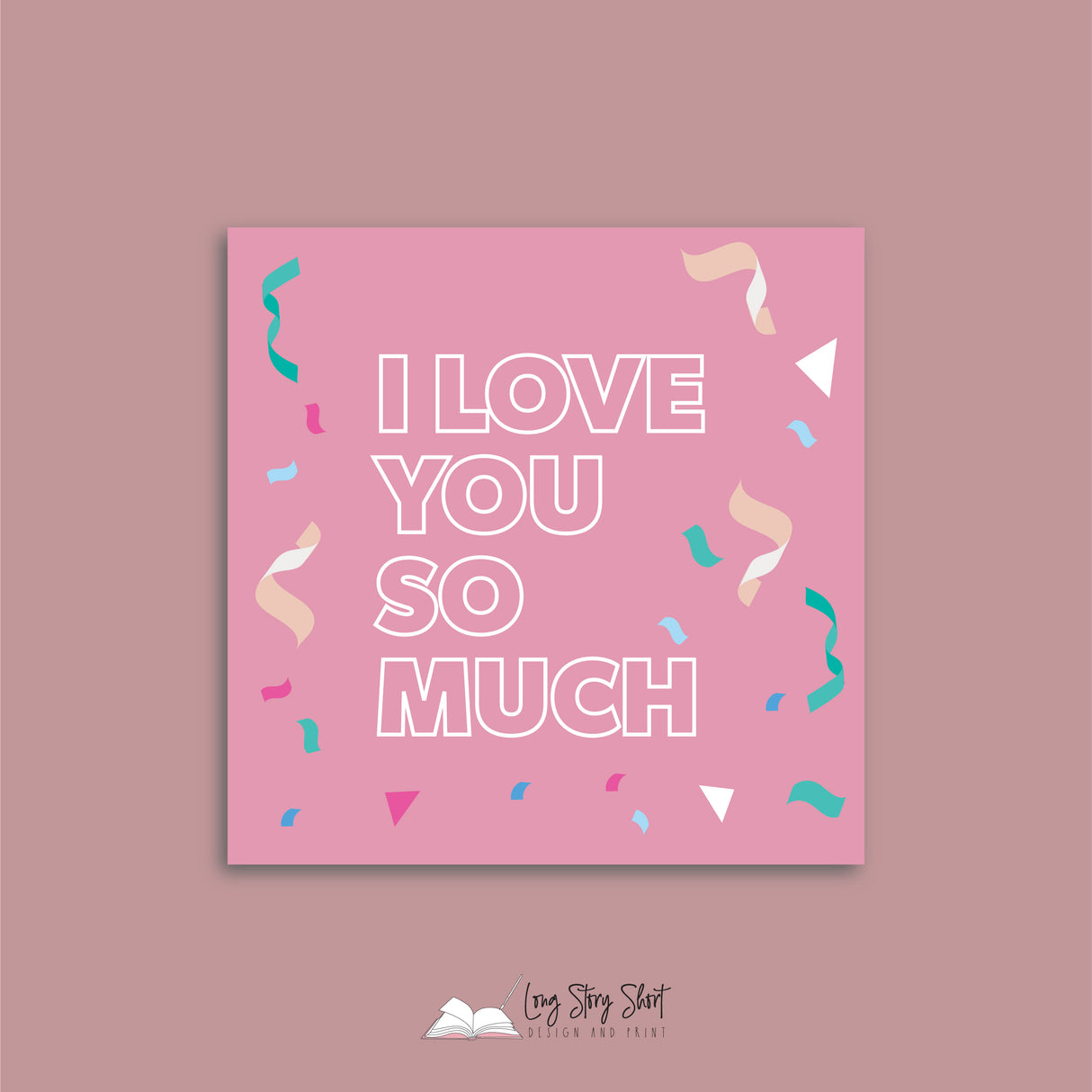 You are the best mum i've had Square Vinyl Label Pack