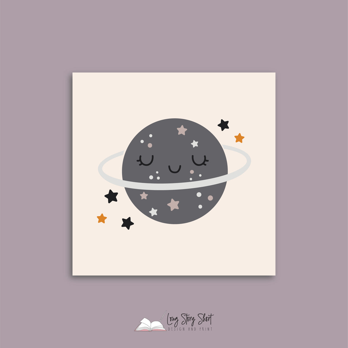 Baby Shower Dino Square Vinyl Label Pack