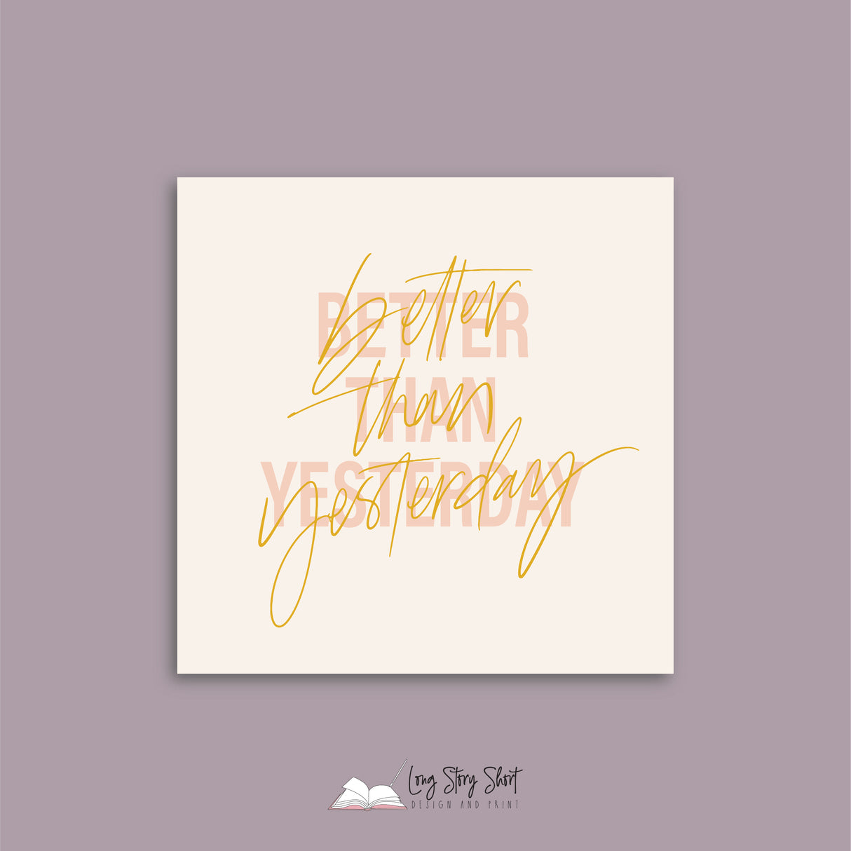 Mustard & Blush Vinyl Label Pack