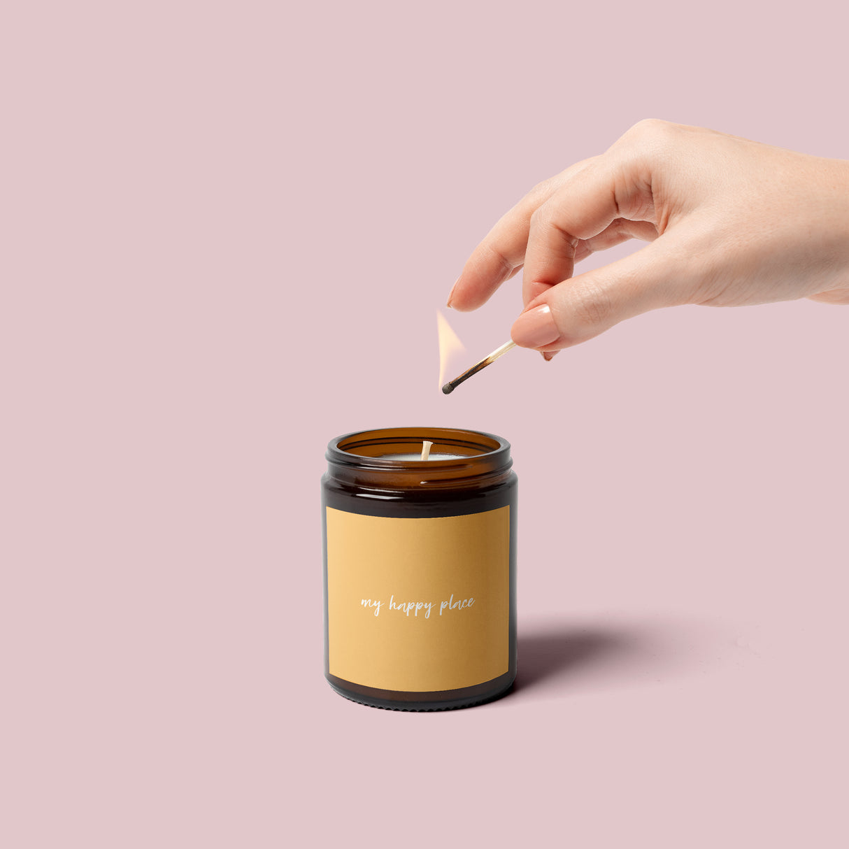 My Happy Place Vinyl Label Pack