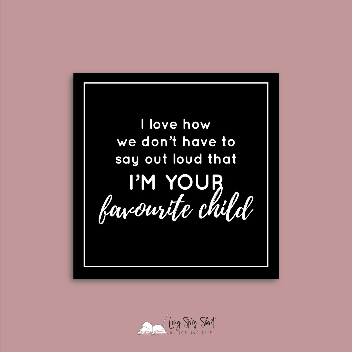 Naughty Mothers Day Label Pack