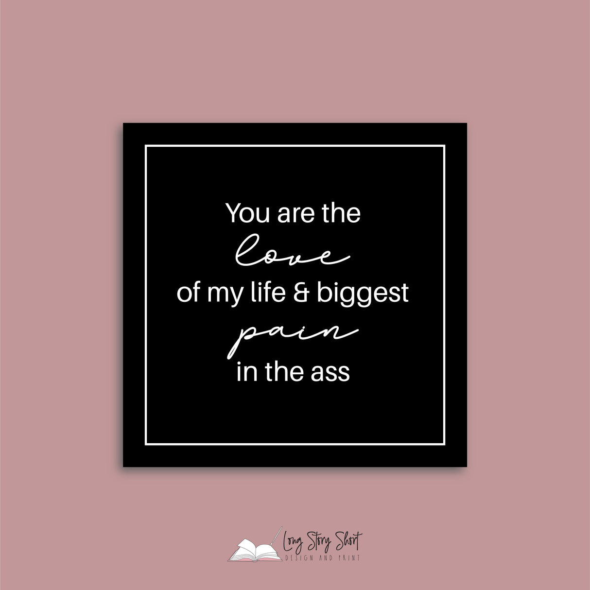 Naughty Valentines Day (Pack 1) Vinyl Label Pack