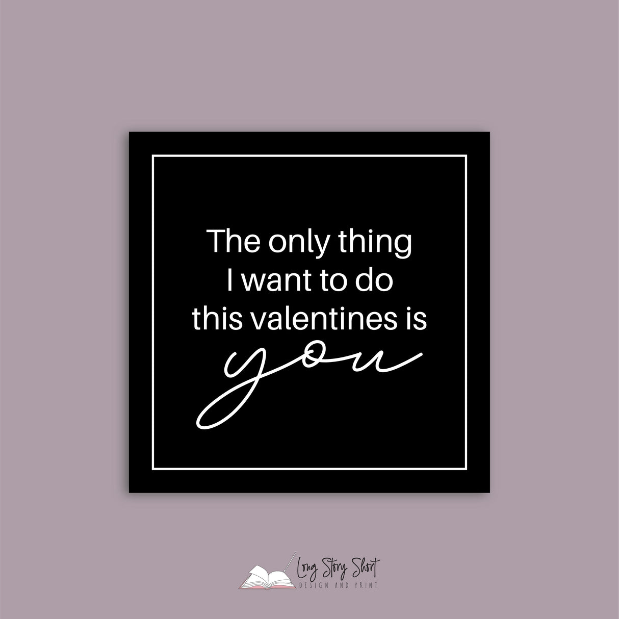 Naughty Valentines Day (Pack 3) Vinyl Label Pack