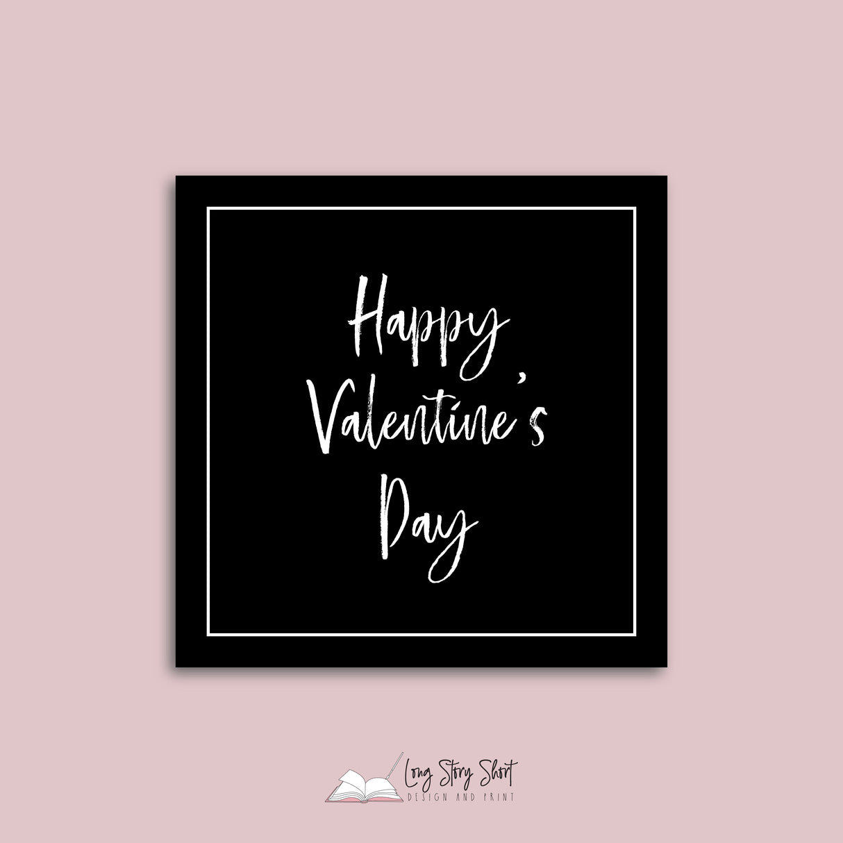 Naughty Valentines Day (Pack 3) Vinyl Label Pack