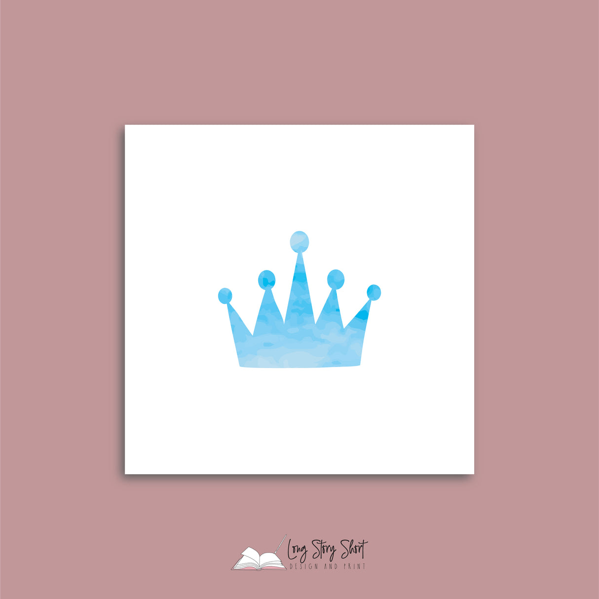 New Baby Blue Vinyl Label Pack