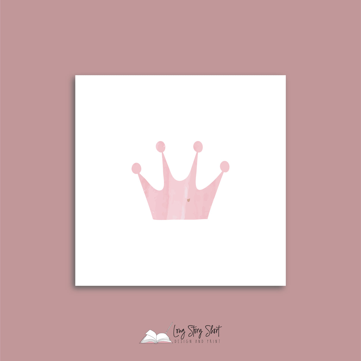 New Baby Pink Vinyl Label Pack