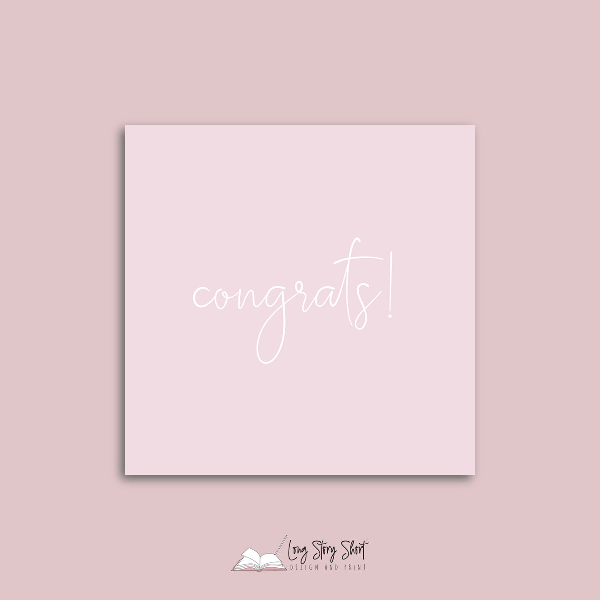 New Baby Pink Vinyl Label Pack