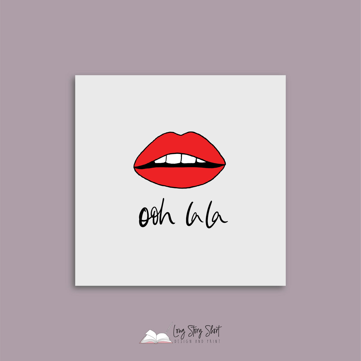 Ooh Laa Laa Vinyl Label Pack