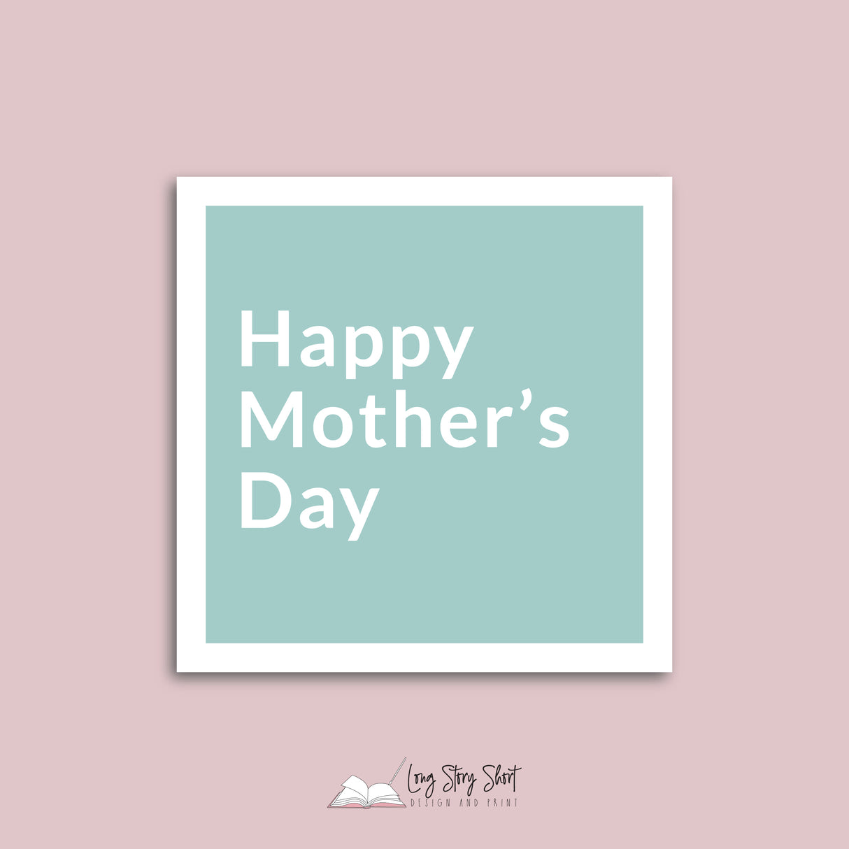 Pastel Mothers Day Vinyl Label Pack