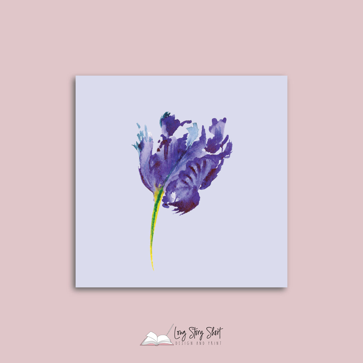 Purple Just Smile Vinyl Label Pack