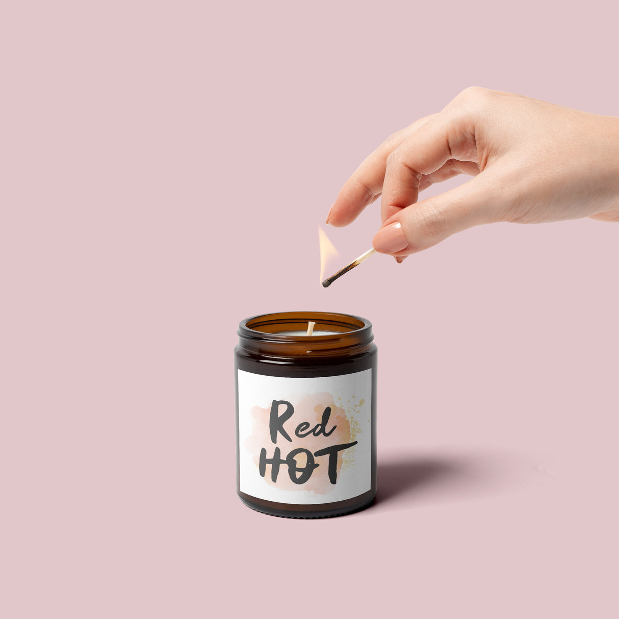 Red Hot Vinyl Label Pack