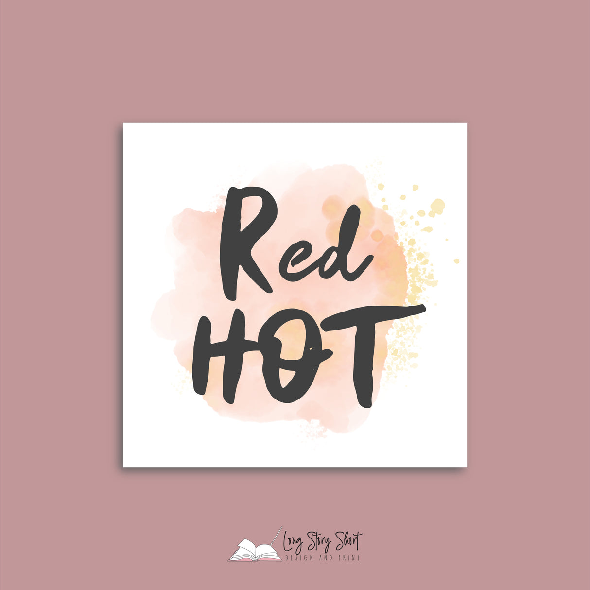 Red Hot Vinyl Label Pack