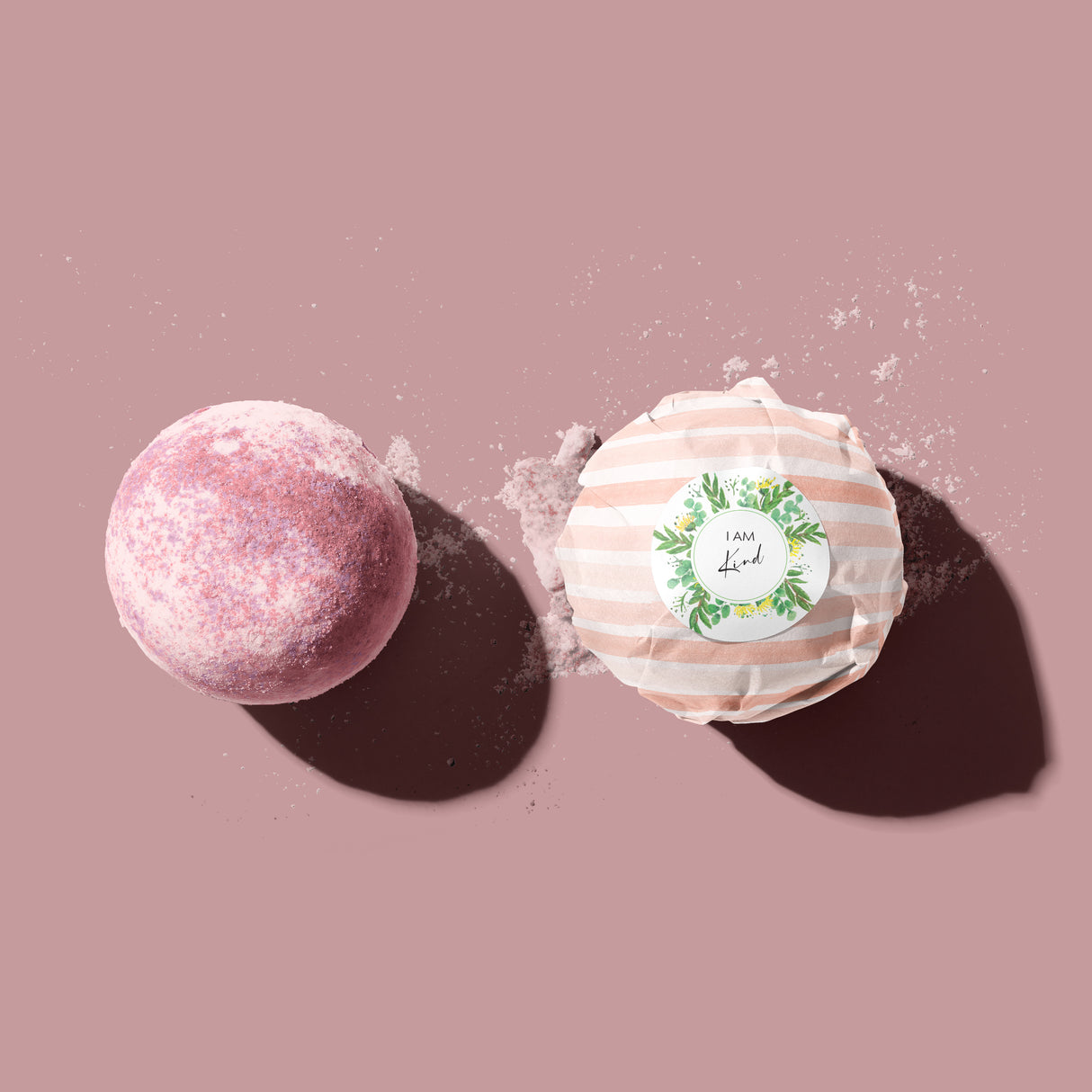 Positive Affirmations One Round Vinyl Label Pack