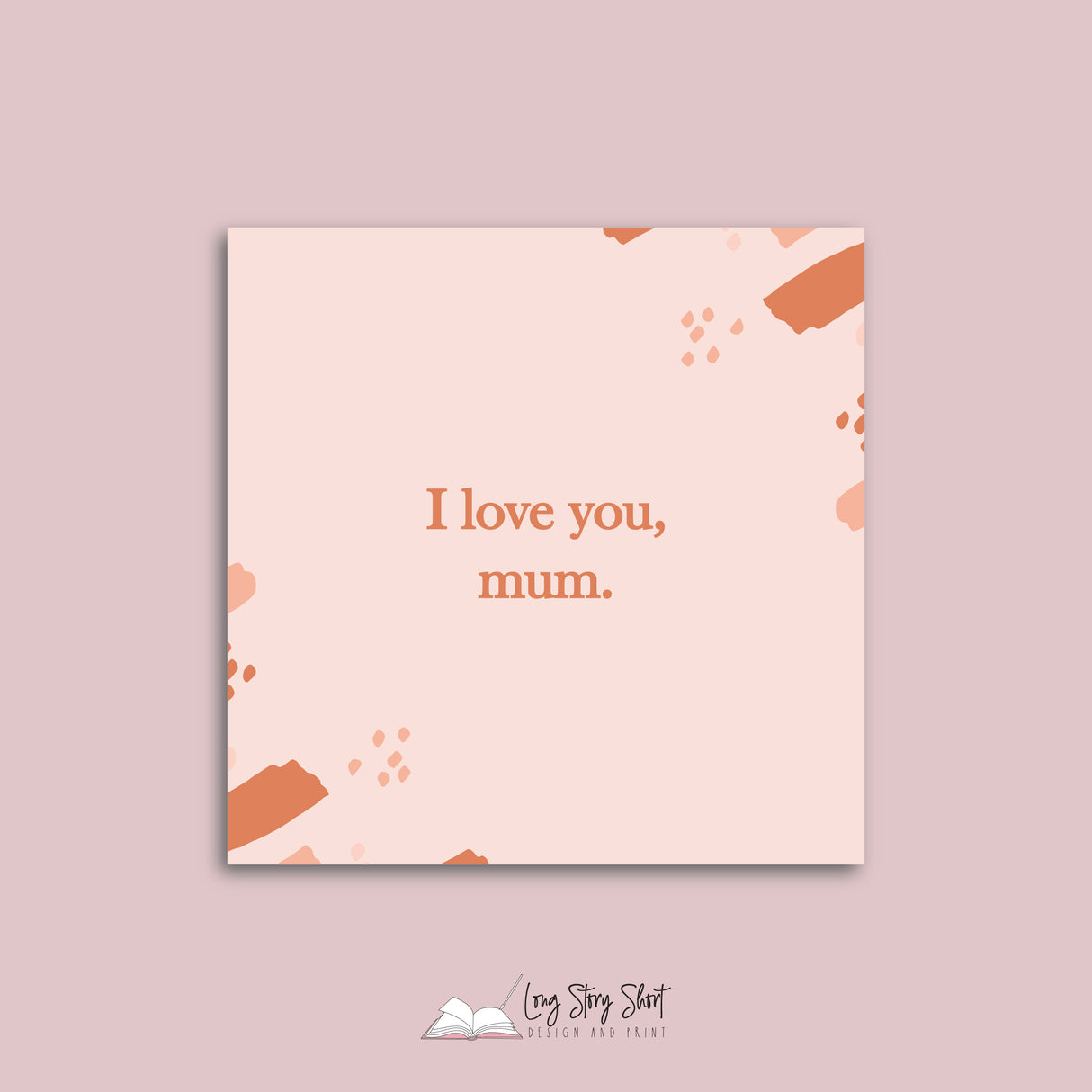 Softly Does it Mothers Day Vinyl Label Pack