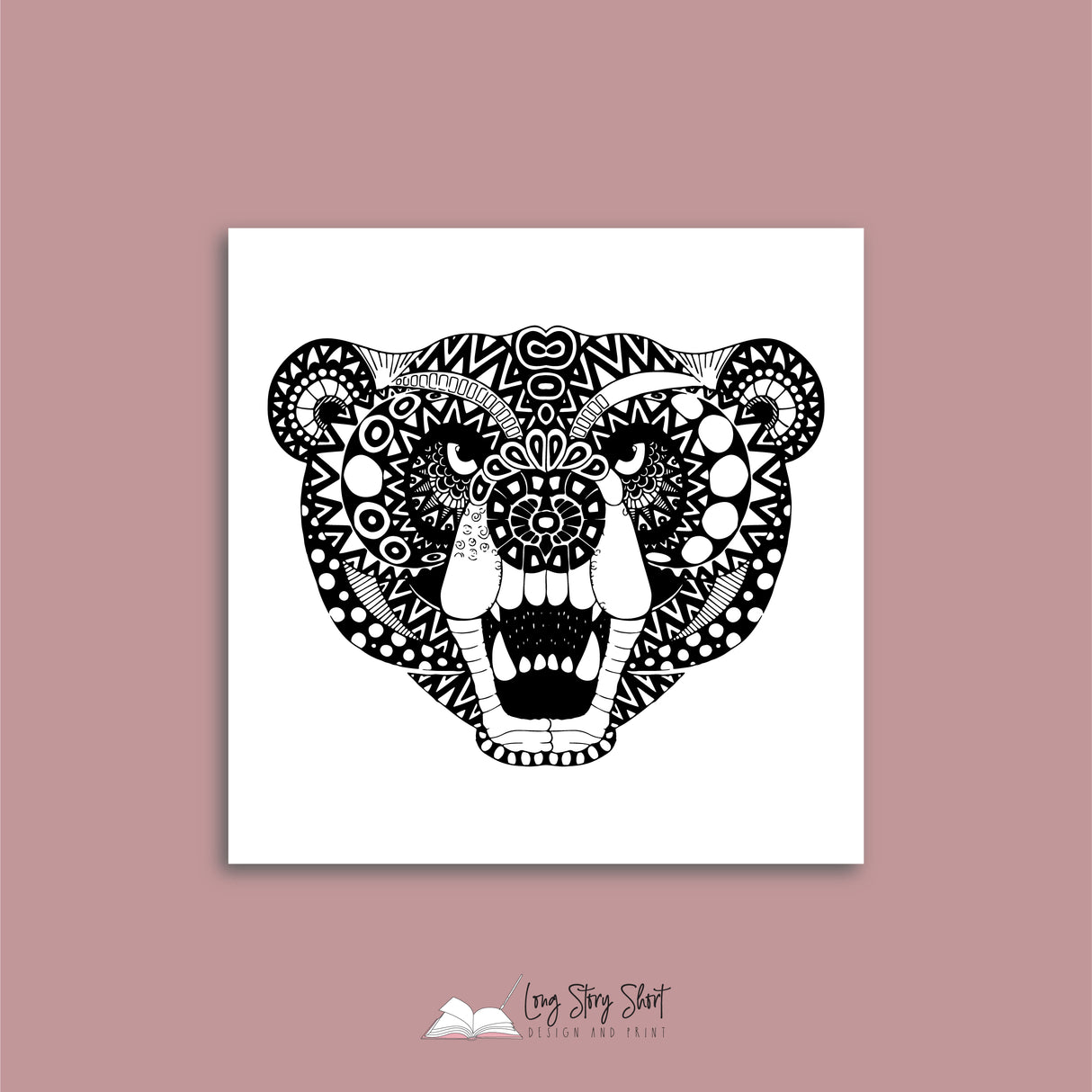 Spirit Animal (Pack 1) Vinyl Label Pack